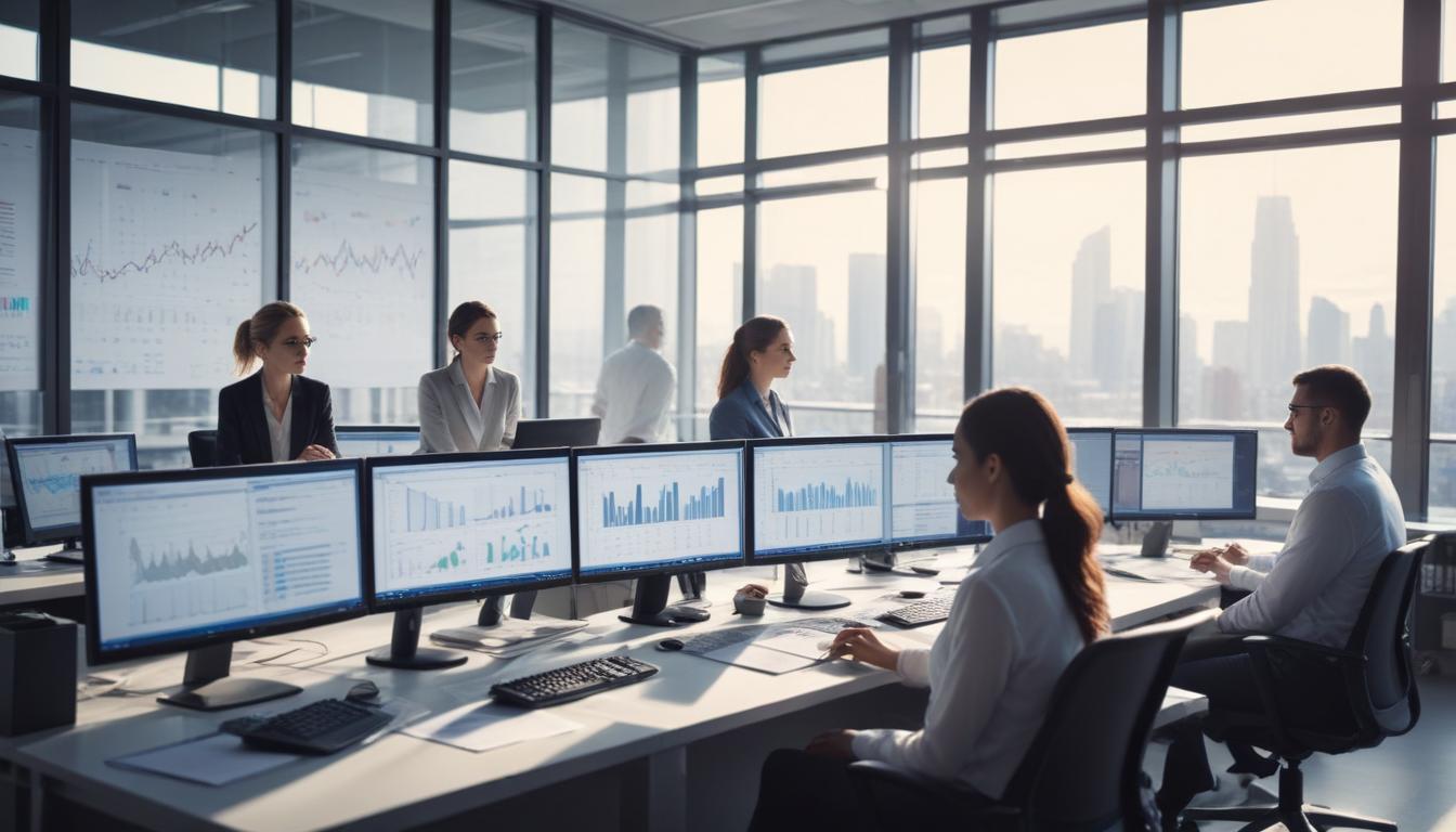 Effizienzverluste in der Versicherungsbranche: Analyse struktureller Herausforderungen zur Optimierung von Datenqualität und Prozessen